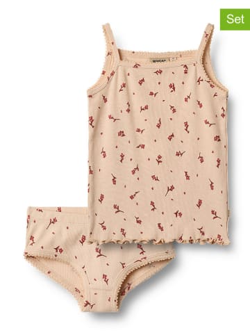 Wheat 2tlg. Outfit in Orange in Orange