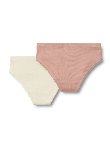 Wheat 2er-Set: Slips "Havanna" in Creme/ Rosa