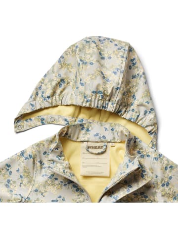 Wheat Regenjas "Ollo" beige/groen