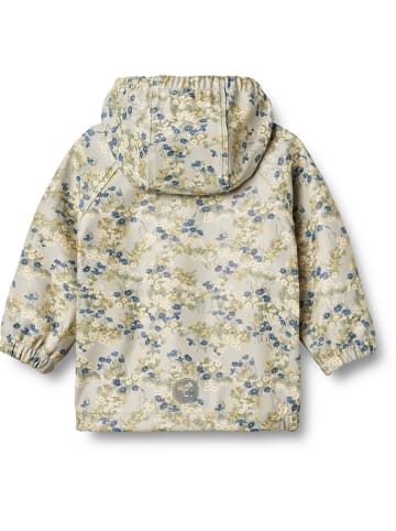 Wheat Regenjacke "Chardy" in Beige/ Grün