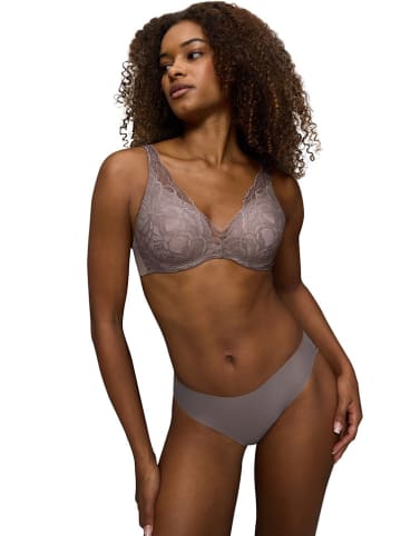 Triumph Bügel-BH in Taupe