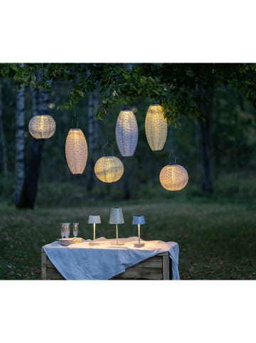 STAR Trading Ledsolarlantaarn "Festa" blauw