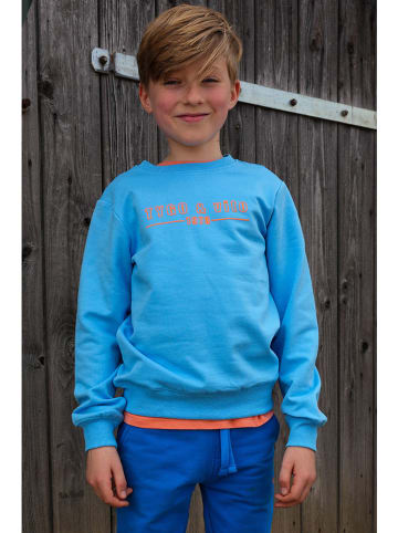 Tygo & Vito Sweatshirt "Coen" blauw