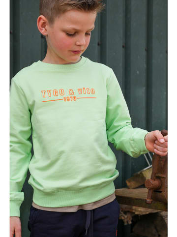 Tygo & Vito Sweatshirt "Coen" in Grün