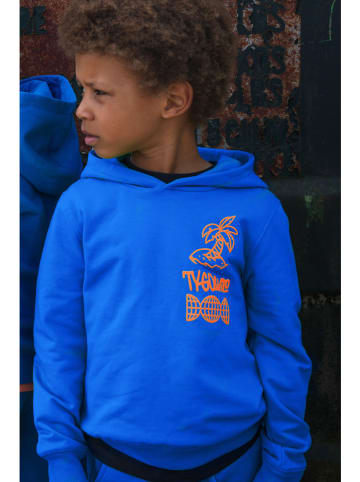 Tygo & Vito Hoodie "Hesse" in Blau