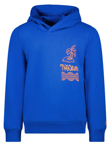 Tygo & Vito Hoodie "Hesse" in Blau