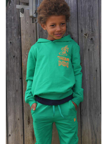 Tygo & Vito Hoodie "Hesse" in Grün