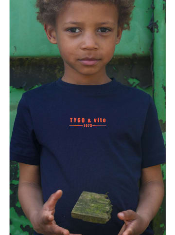 Tygo & Vito Shirt "Tein" in Dunkelblau