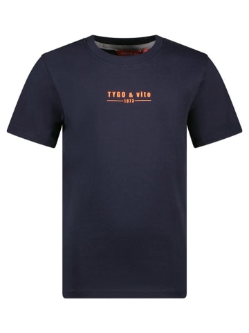 Tygo & Vito Shirt "Tein" donkerblauw