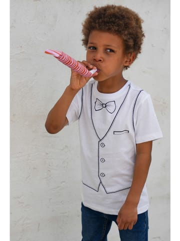 Tygo & Vito Shirt "Tyren" crème