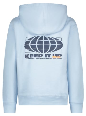 Tygo & Vito Hoodie "Nigel" in Hellblau
