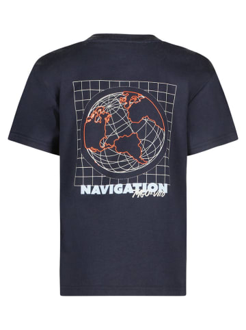 Tygo & Vito Shirt "Dolan" donkerblauw