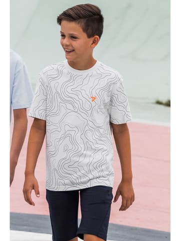 Tygo & Vito Shirt "Dustin" lichtgrijs