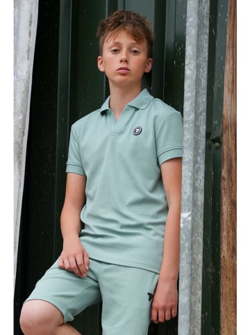 Tygo & Vito Poloshirt "Denver" in Grün