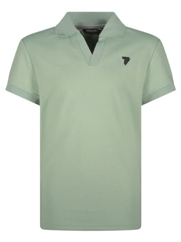Tygo & Vito Poloshirt "Denver" in Grün