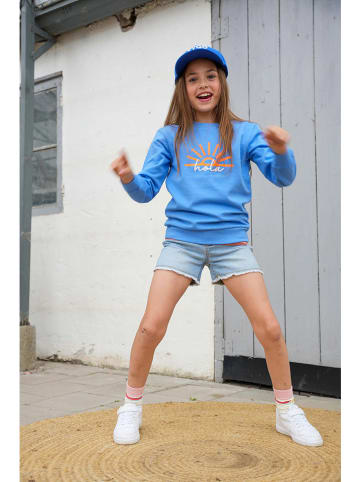 Tygo & Vito Sweatshirt "Shauni" blauw