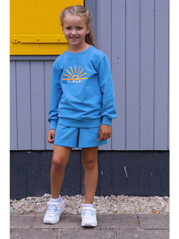 Tygo & Vito Sweatshirt "Shauni" in Blau
