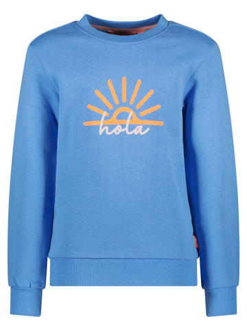 Tygo & Vito Sweatshirt "Shauni" in Blau