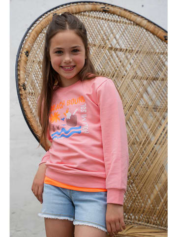 Tygo & Vito Sweatshirt "Sharon" lichtroze
