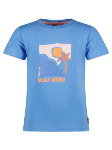 Tygo & Vito Shirt "Teddy" blauw