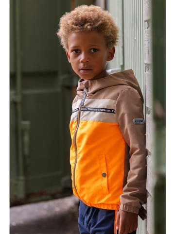 Tygo & Vito Übergangsjacke "Jayro" in Orange/ Beige