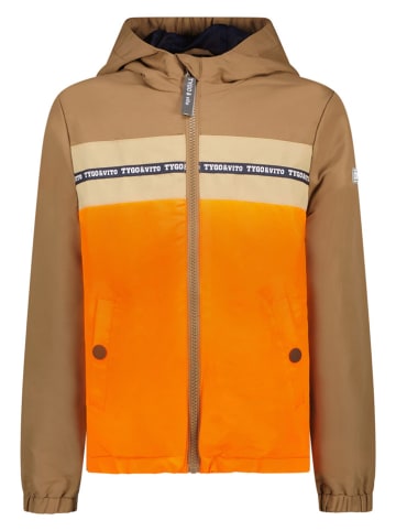 Tygo & Vito Tusssenjas "Jayro" oranje/beige