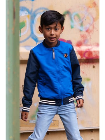 Tygo & Vito Blouson "Jace" in Blau