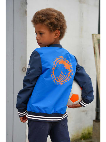 Tygo & Vito Blouson "Jace" in Blau