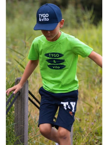 Tygo & Vito Shirt "James" groen