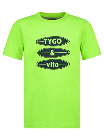Tygo & Vito Shirt "James" groen