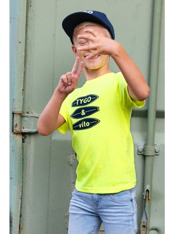 Tygo & Vito Shirt "James" in Gelb