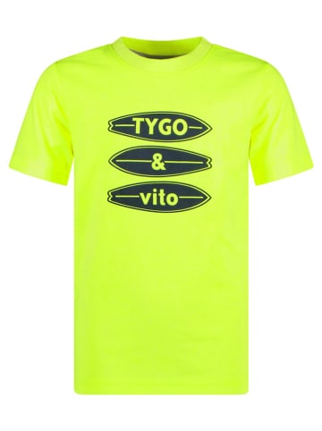 Tygo & Vito Shirt "James" in Gelb