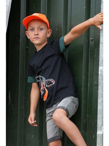 Tygo & Vito Shirt "Toby" in Schwarz
