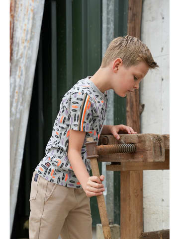Tygo & Vito Shirt "Desmond" in Grau