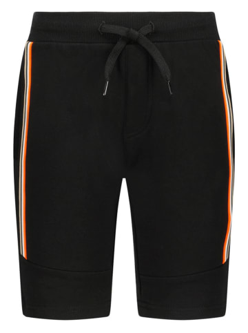 Tygo & Vito Sweatshorts "Bing" in Schwarz