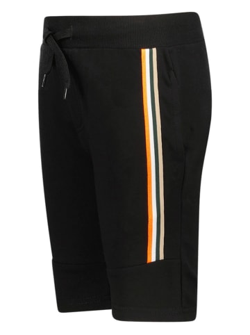 Tygo & Vito Sweatshorts "Bing" in Schwarz