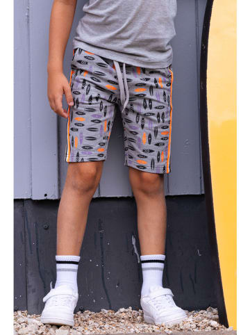 Tygo & Vito Sweatshorts "Thomas" in Grau