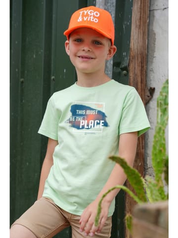 Tygo & Vito Shirt "Jaimy" groen