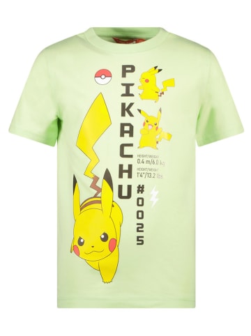 Tygo & Vito Shirt "Pokémon" in Grün