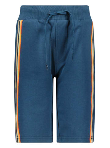 Tygo & Vito Sweatshort "Bing" blauw
