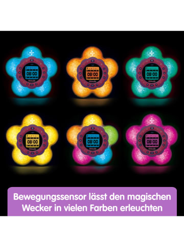 vtech Wecker "Kidimagic Galaxy Light" in Rosa - ab 7 Jahren