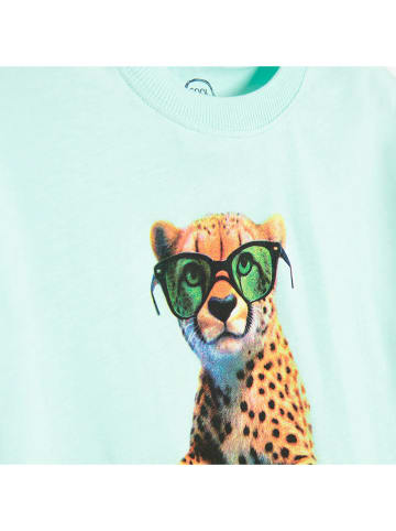 COOL CLUB Shirt turquoise