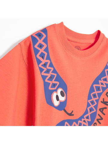 COOL CLUB Shirt in Orange