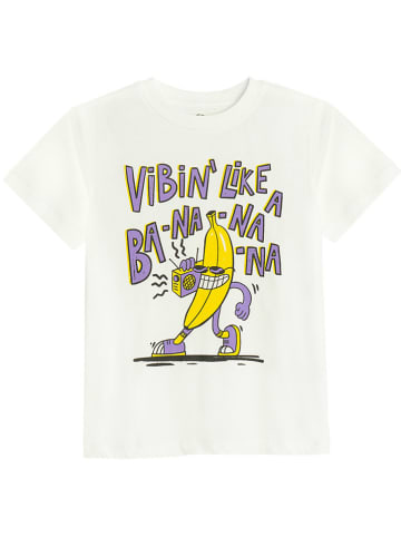 COOL CLUB Shirt in Creme