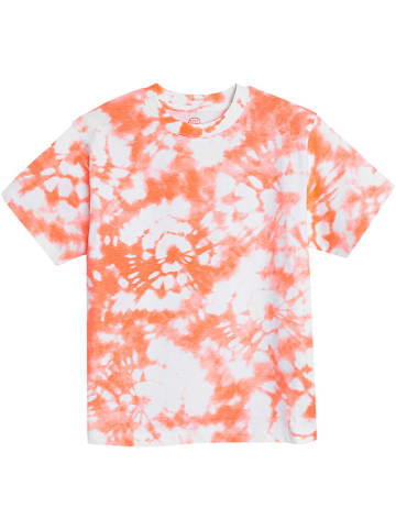 COOL CLUB Shirt wit/oranje