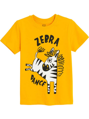 COOL CLUB 3-delige set: shirts geel/blauw/wit