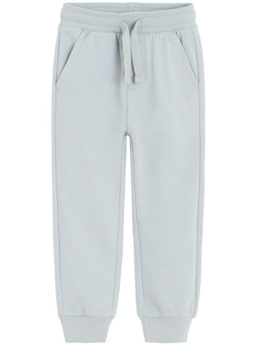 COOL CLUB 2-delige set: sweatbroeken grijs/zwart