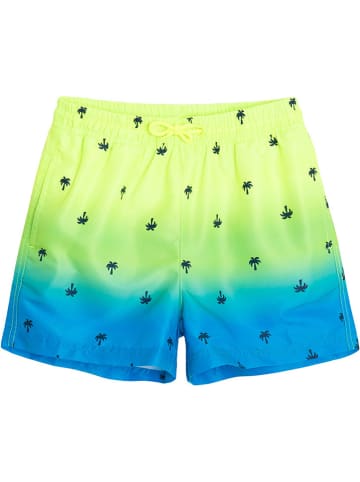 COOL CLUB Zwemshort groen/blauw