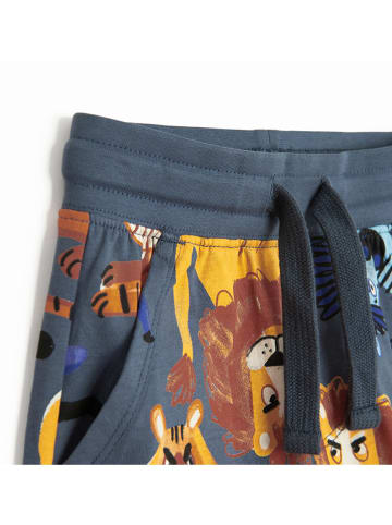 COOL CLUB Short blauw/geel