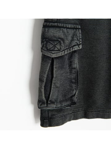 COOL CLUB Spijkershort antraciet
